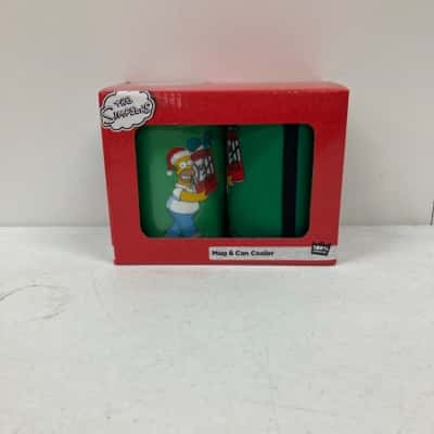 The Simpsons Mug & Can Cooler Set 