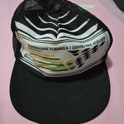  Mens Rare Vintage Hat - formula one grand Prix 1985