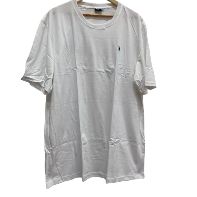 Polo Ralph Lauren Mens White T-Shirt Size 5XL