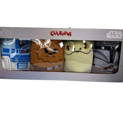 Star Wars Cuutopia Soft Toys Disney 100 Brand New In Box