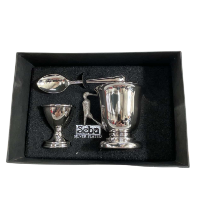Seba Silver Plated Christening/Newborn set 
