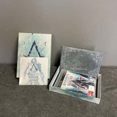 PS3 Assassins Creed Rogue collectors edition box set  