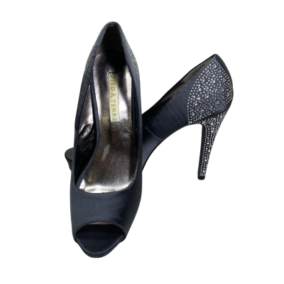Pied A Terre Womens  Shoe High Heels Size 8 Black  