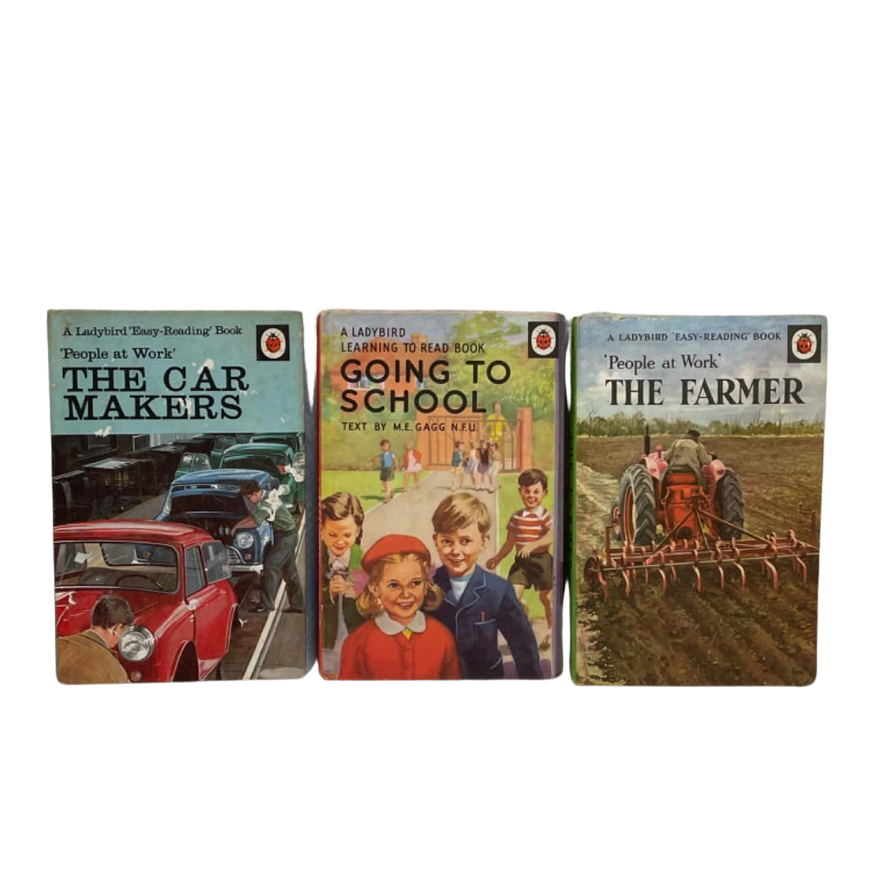 Ladybird Books x 3 (606B x 2 & 563)(s)