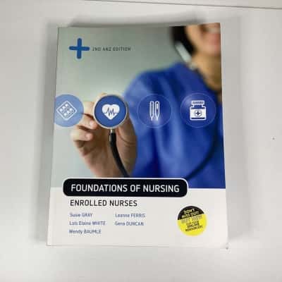 Foundations Of Nursing - Enrolled Nurses