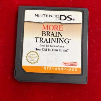 Nintendo DS More Brain Training game 