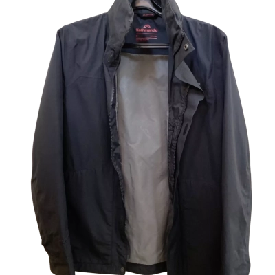 Kathmandu Mens  Size S Bomber Black  