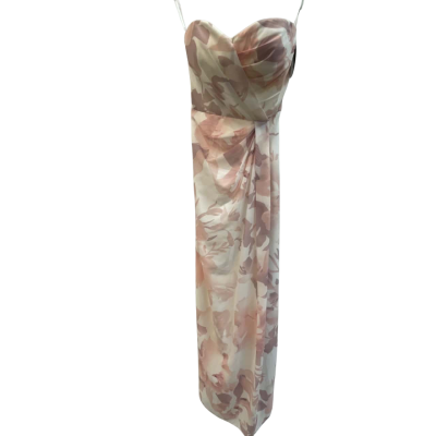 Womens  Size 6 Floral evening gown