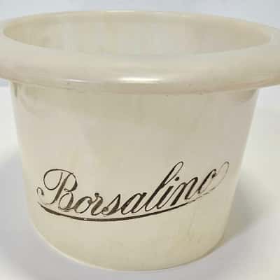 Borsalino Hat Block.