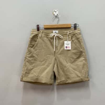 Just Jeans Womens  Size 8 Shorts Natural 