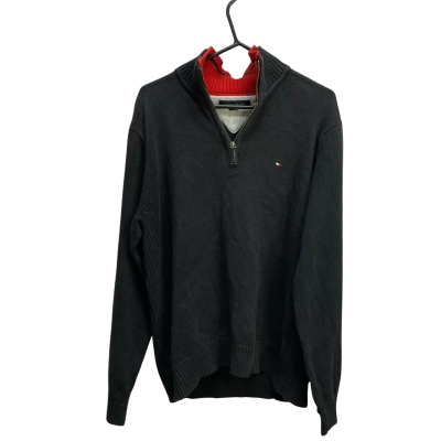 Tommy Hilfiger Mens  Size L Jumper Black  