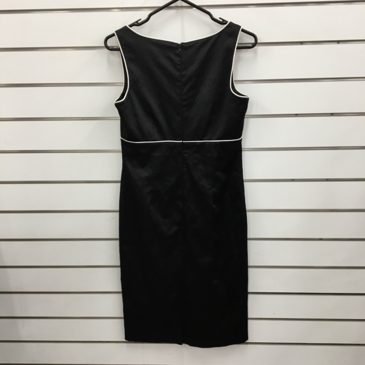 Queenspark Womens Size 8 Cocktail Dress Black