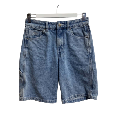 WORSHIP Womens Size 2 Regular Fit Jeans Shorts Blue 