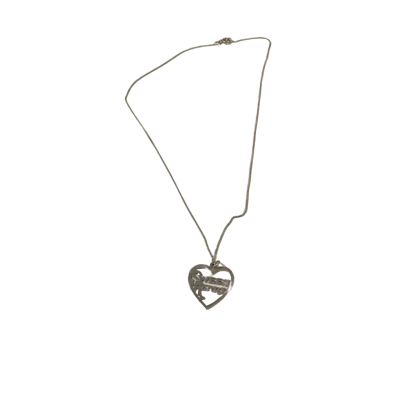 Silver 925 ‘sweetheart” Necklace 