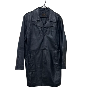 SIRICCO MENS LEATHER JACKET. SIZE M