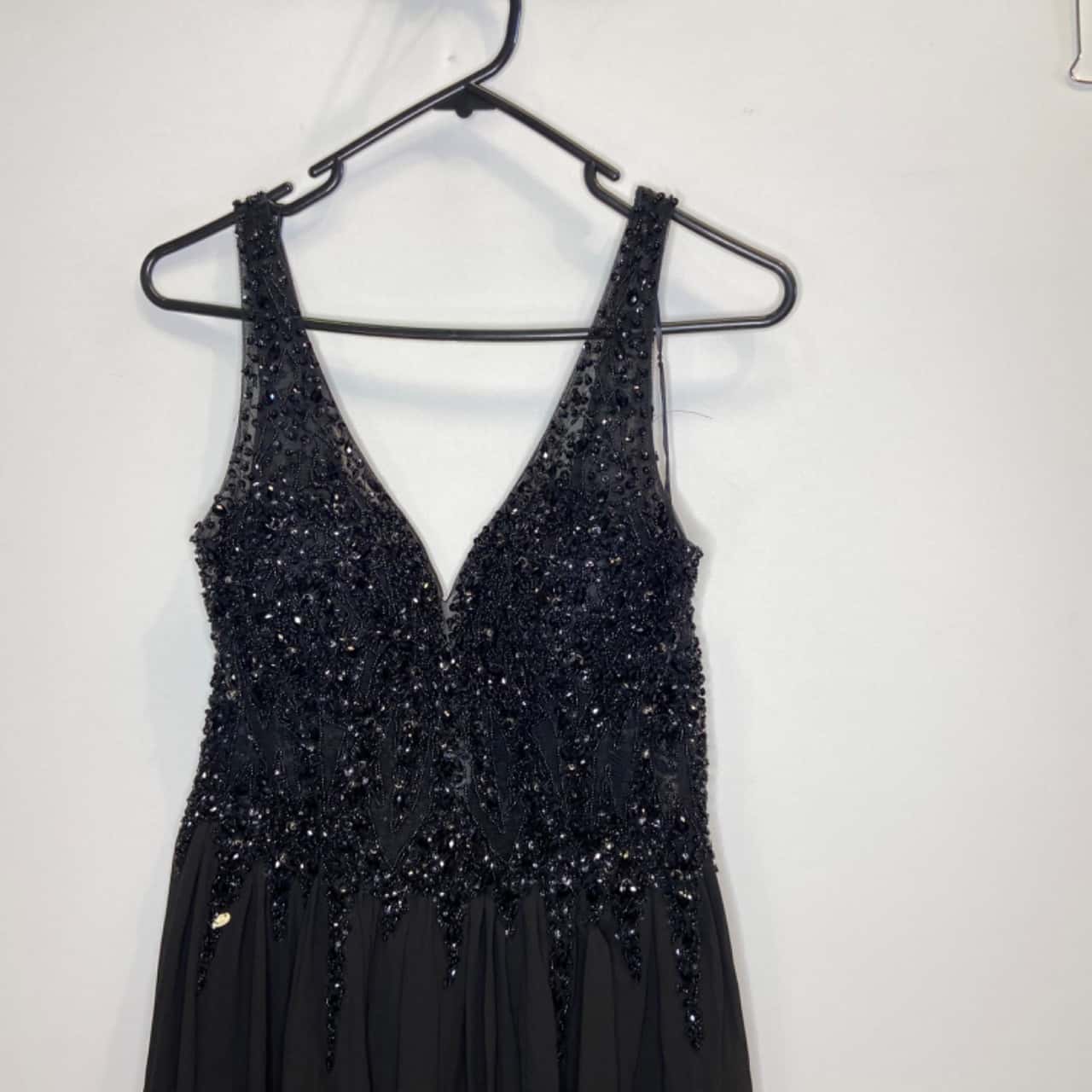 soieblu sequin dress WHITE by SOIEBLU Homecoming Prom Quinceanera Dress Pink Iridescent Size Small