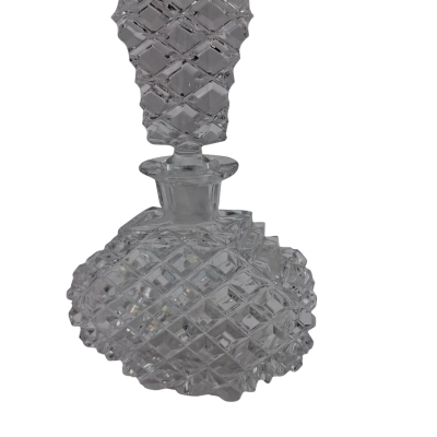 DIAMOND CRYSTAL PERFUME BOTTLE 