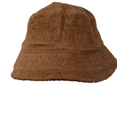 Nimble Activewear Mens unisex bucket hat Size S Brown 