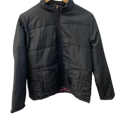 Rivers Womens  Size 12 Puffer Jacket Black  