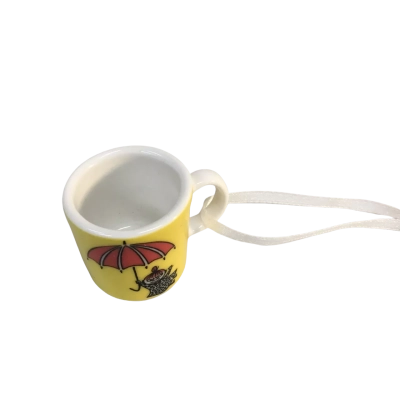 Yellow Arabia Mini Cup Approx 3 x 4.5cm