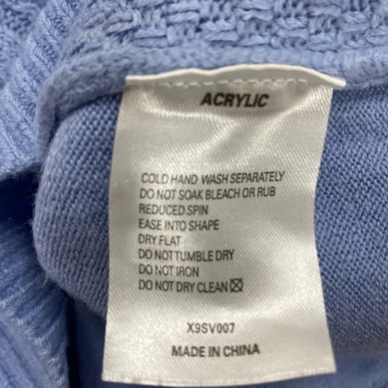 Savannah Womens Size 8 Jumpers Blue (s)