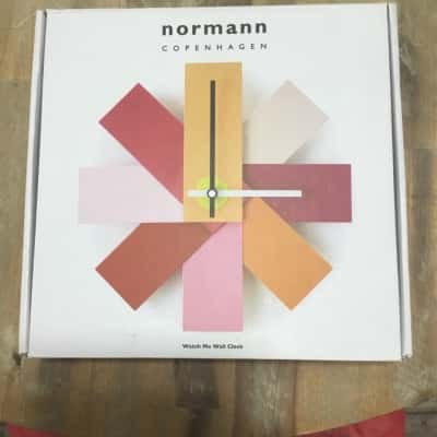 Normann Copenhagen clock 