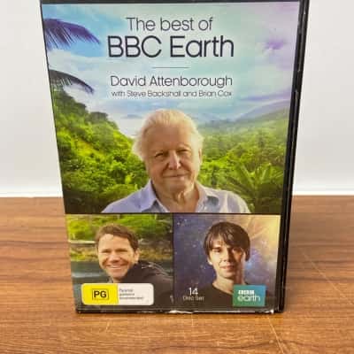 The Best of BBC Earth with David Attenborough, Steve Backshall and Brian Cox