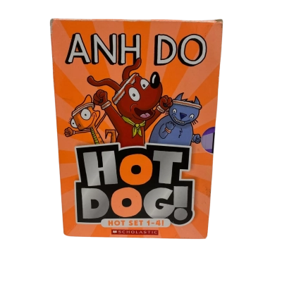 Hot Dog (Hot Set 1-4) by Anh Do Illustrated bybDan McGuiness