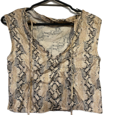 Bec & Bridge Womens  Size 6 Beige top 