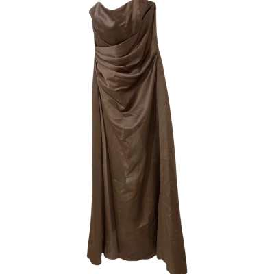Alfred Angelo  Womens  Size 12 Cocktail Dress Champagne 