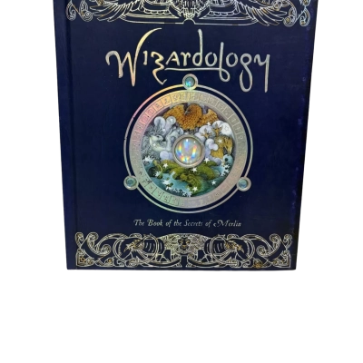Wizardology book