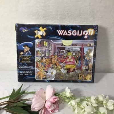 Hodgson Wasgij? "Beauty Salon!" 1000 Piece Puzzle (new)