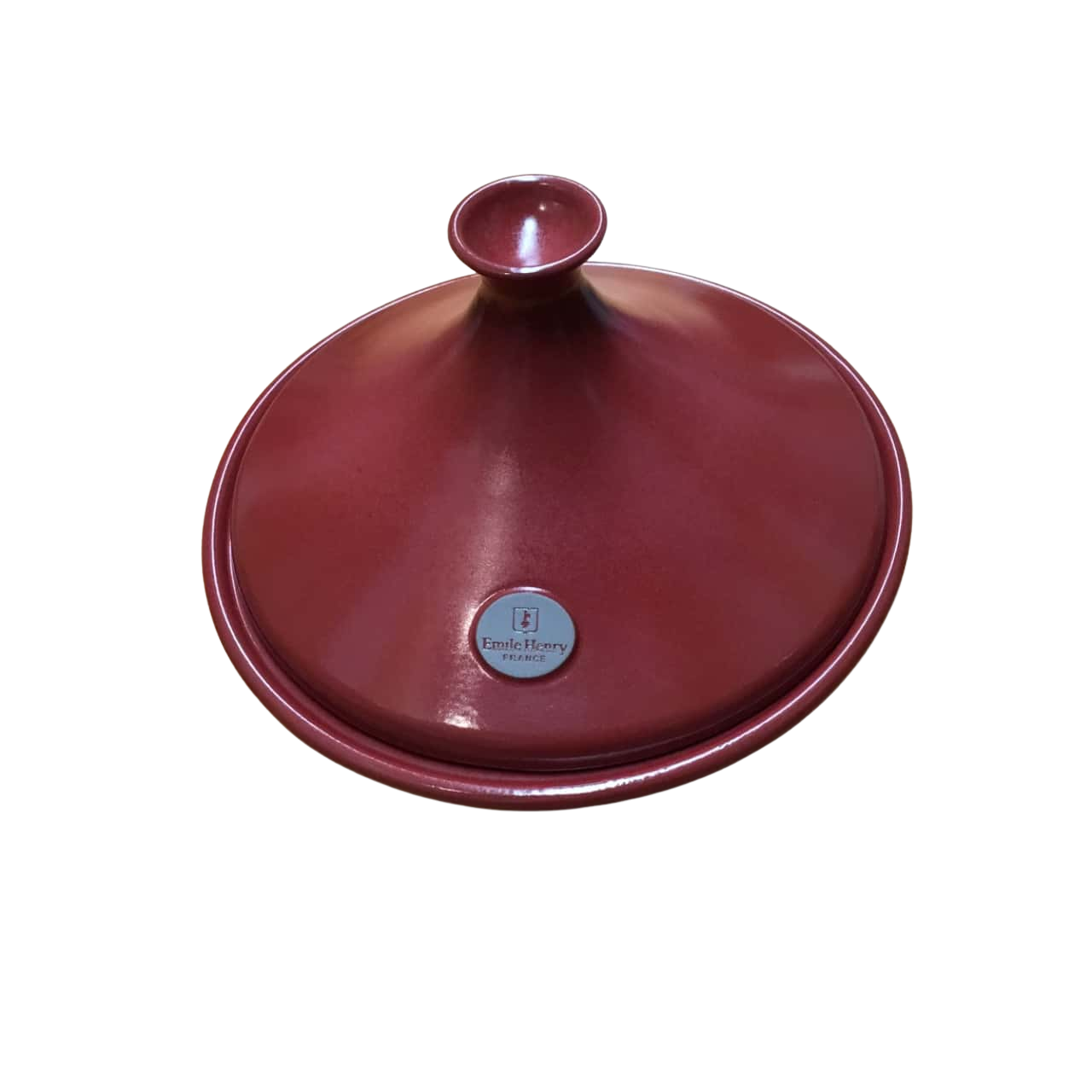 Emile Henry Large Red Tagine With Lid Instruction Booklet & Recipes