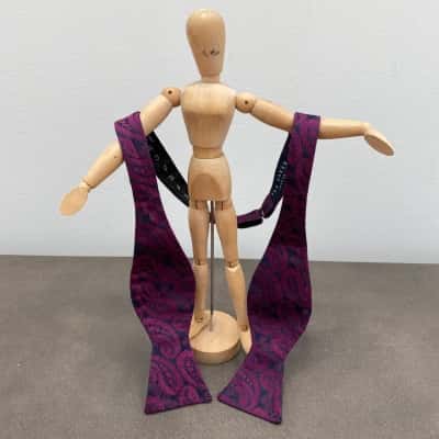 Ted Baker Mens Bow Tie Pattern 