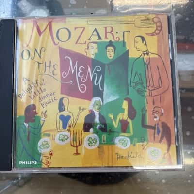 Mozart in the menu 