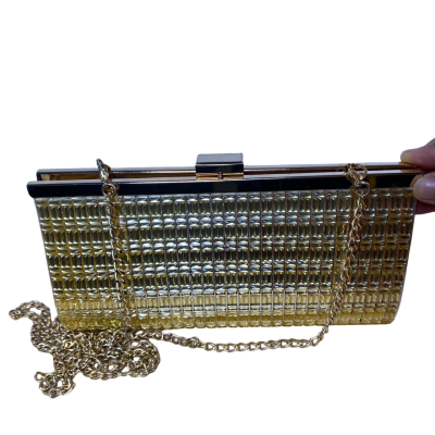 Colette Hayman  Womens Clutch Gold 