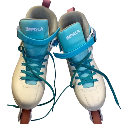 Impala Inline Skates Womens  Size 9 Skates Teal / White 