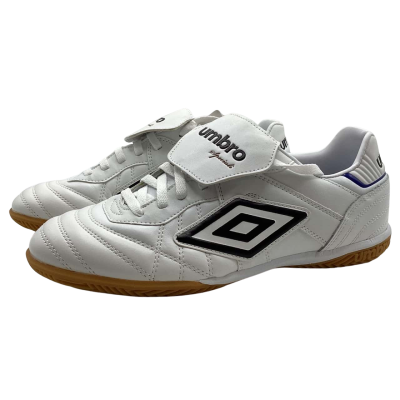 BNWT Umbro Speciali Eternal Premier Mens  Uk Size 8 Boots White/Black 