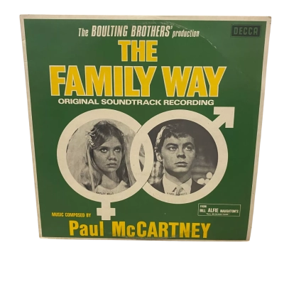 The Family Way record - music composed by Paul McCartney