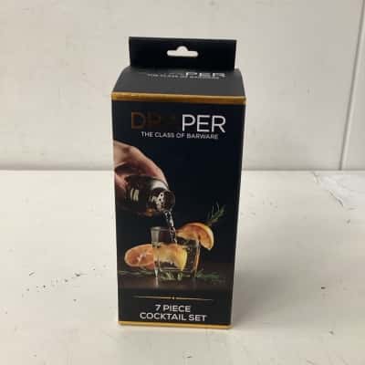 Draper 7 piece cocktail set 