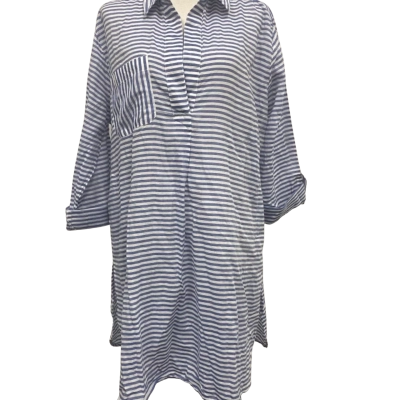 Sunseeker Womens Resort Painters Shirt - Size XS - DON'T PAY $89.95!