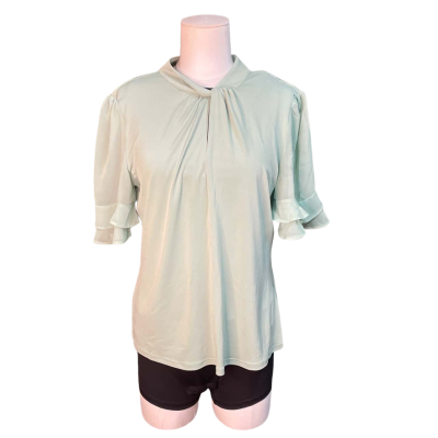 Portmans Womens  Size M Party Top Green 