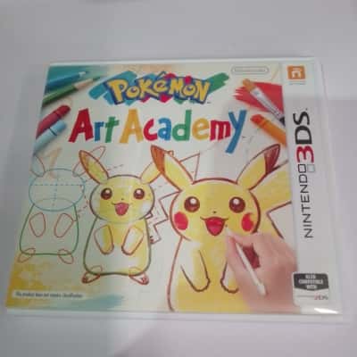 Pokemon Art Academy 3DS (2014) Game Cartridge 