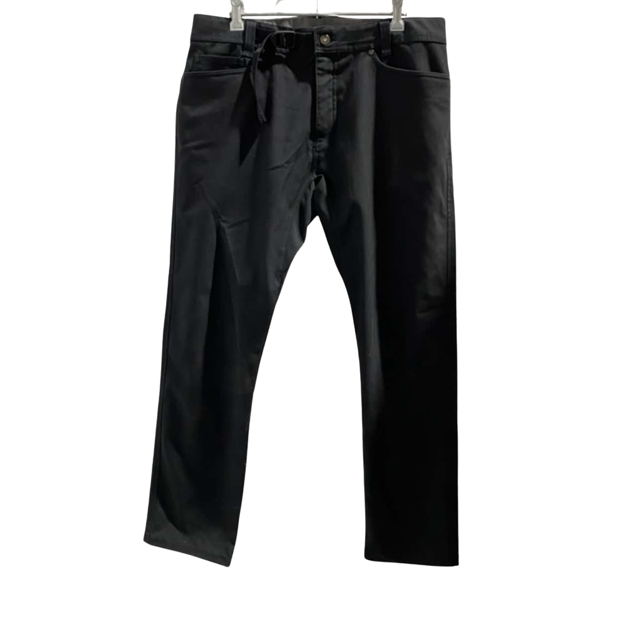 Kathmandu. Unisex. Size M (90 cm W) . Straight Leg Black Jeans
