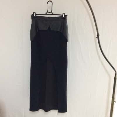 Manning Cartell Womens  Size 12 Maxi Skirt Black  