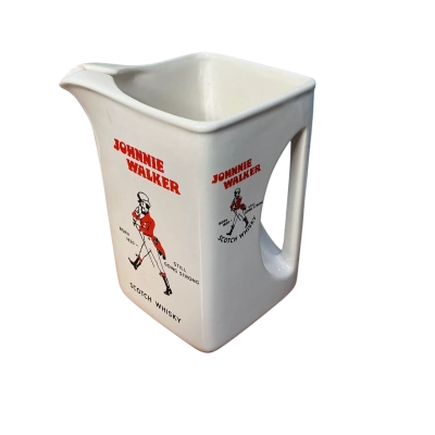 Vintage Johnnie walker jug