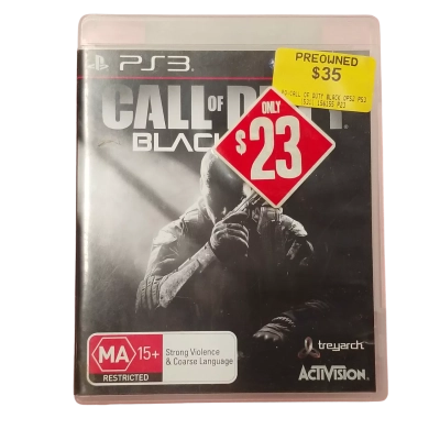 PS3 Game: Call of Duty Black Ops II