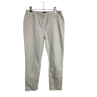 Seed Heritage 100% Cotton White High Waisted Jeans