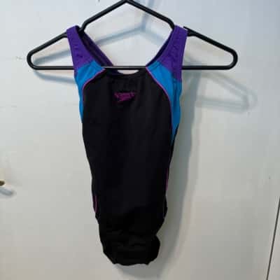 Speedo Kids  Size 6 Swimwear Black  / Blue / Pink  / Purple 