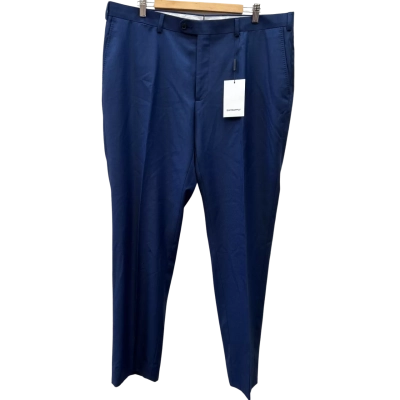 BNWT Suit Supply Mens Size 42 Blue Wool Pants 